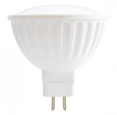 LAMPA LED SMD MR-16 6W 120 ST. GU5,3 12V 6000K 420 lm