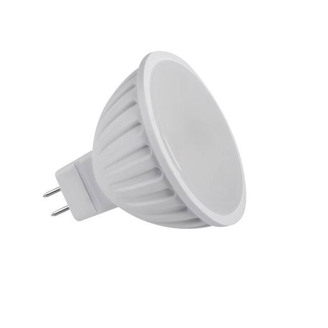 LAMPA LED SMD MR-16 5W 120 ST. GU5,3 12V DC 5300K 310 lm