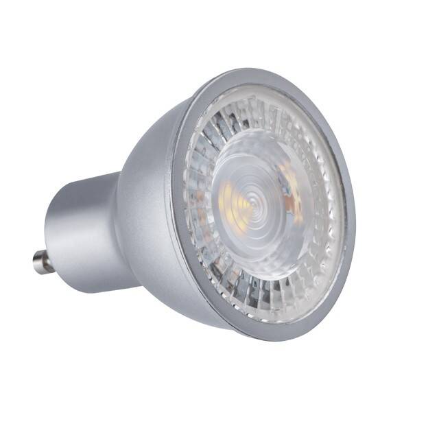 LAMPA LED SMD MR-16 7,5W 120 ST. GU10 230V 6500K 560 lm DIMM