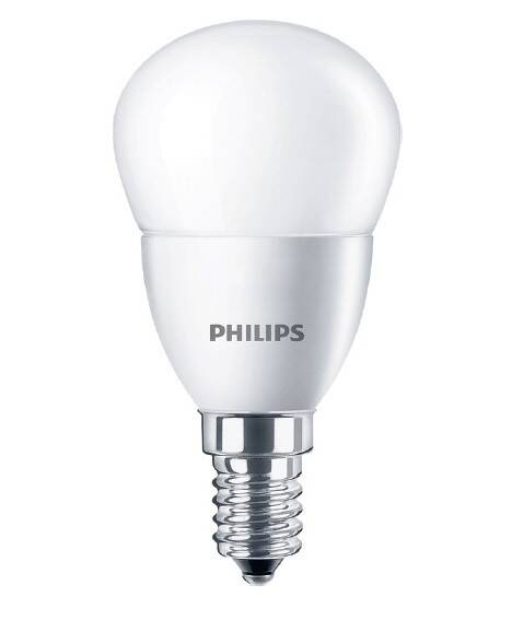 LAMPA LED SMD KULKA P45 5,5W 360 ST. E14 230V 2700K 470 lm