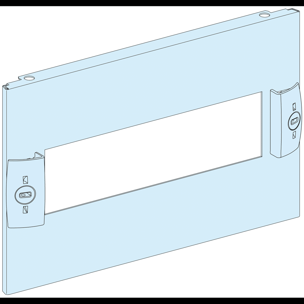 PŁYTA MODUŁOWA CZOŁOWA 4M W250 PSET