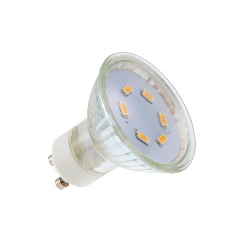 LAMPA LED SMD MR-16 3W 140 ST. GU10 230V 3000K 220 lm