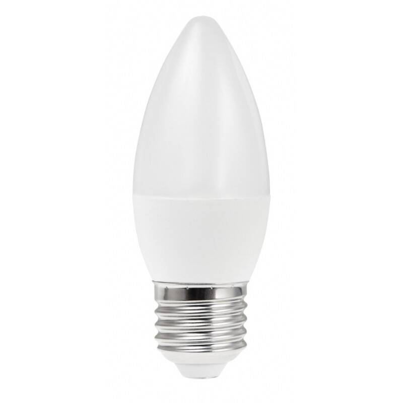 LAMPA LED SMD ŚWIECA B35 5,5W 180 ST. E27 230V 3000K 470 lm
