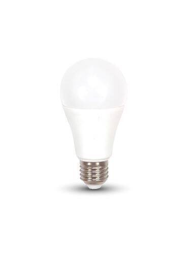 LAMPA LED SMD GLS A60 9W 200 ST. E27 230V 6000K 806 lm Z CZUJN. RUCHU