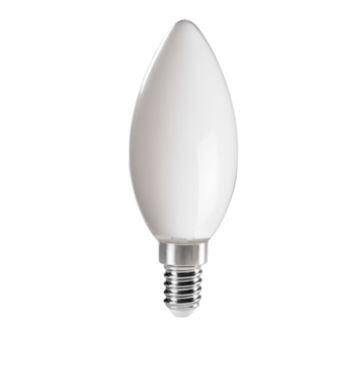 LAMPA LED FILAMENT ŚWIECA B35 4,5W 300 ST. E14 230V 4000K 470 lm klasa F