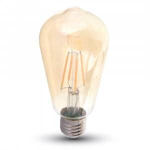 LAMPA LED FILAMENT ST64 8W 300 ST. E27 230V 2200K 700 lm