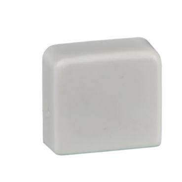 ŁĄCZNIK KORYTKA PCV ZAKOŃCZENIOWY S=60mm W=21mm