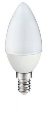 LAMPA LED SMD ŚWIECA B35 3,5W 160 ST. E14 230V 3000K 249 lm