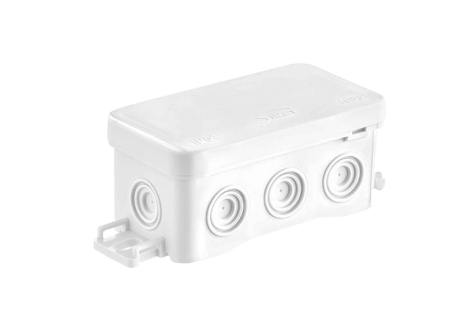PUSZKA NT W=85mm S=45mm G=40mm IP54 TWORZYWO SZTUCZNE BIAŁY