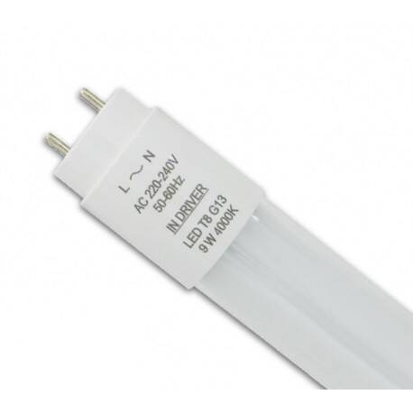 LAMPA LED SMD T8 9W G13 270 ST. 230V 4000K 900 lm (60cm)