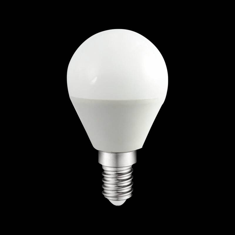 LAMPA LED SMD KULKA P45 5W 200 ST. E14 230V 3000K 400 lm