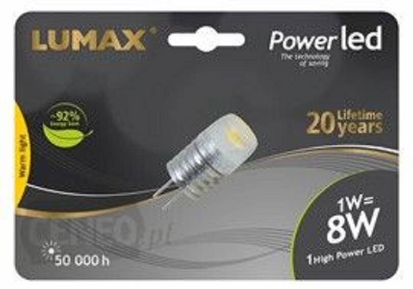 LAMPA LED SMD QT 1W 120 ST. G4 12V 3000K 35 lm