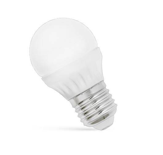 LAMPA LED SMD KULKA P45 6W 160 ST. E27 230V 4000K 470 lm