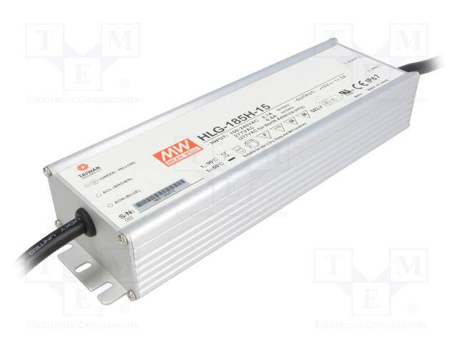ZASILACZ IMPULSOWY 36V DC 187,2W 5,2A