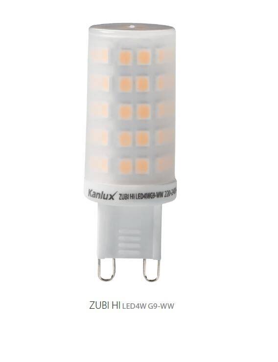 LAMPA LED SMD QT 4W 300 ST. G9 230V 3000K 500 lm