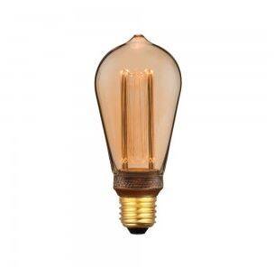 LAMPA LED FILAMENT ST64 4W 300 ST. E27 230V 1800K 2000 lm