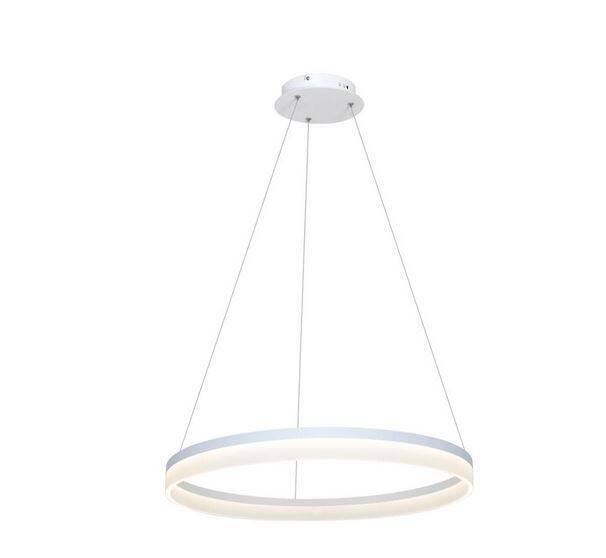 OPRAWA MIESZKANIOWA WISZĄCA LED 36W 2520 lm IP20 230V 4000K BIAŁY
