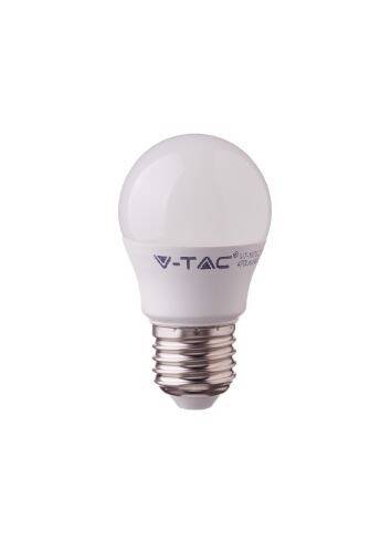LAMPA LED SMD KULKA P45 5,5W 180 ST. E27 230V 3000K 470 lm