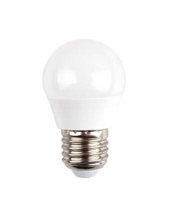 LAMPA LED SMD KULKA P45 5,5W 180 ST. E27 230V 2700K 470 lm