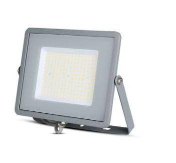 OPRAWA PROJEKTOR LED 100W 11500 lm IP65 230V 6400K SZARY klasa D