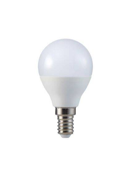 LAMPA LED SMD KULKA P45 5,5W 200 ST. E14 230V 3000K 470 lm