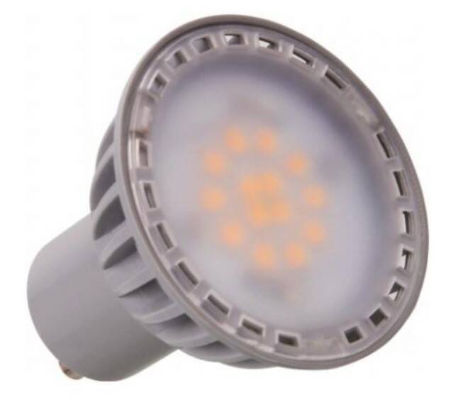 LAMPA LED SMD MR-16 6W 140 ST. GU10 230V 3000K 500 lm