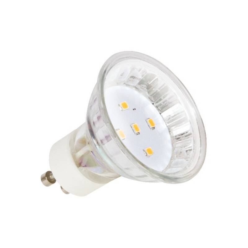 LAMPA LED SMD MR-16 1,9W 140 ST. GU10 230V 3000K 150 lm