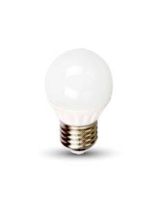 LAMPA LED SMD KULKA P45 4W 180 ST. E27 230V 6400K 320 lm