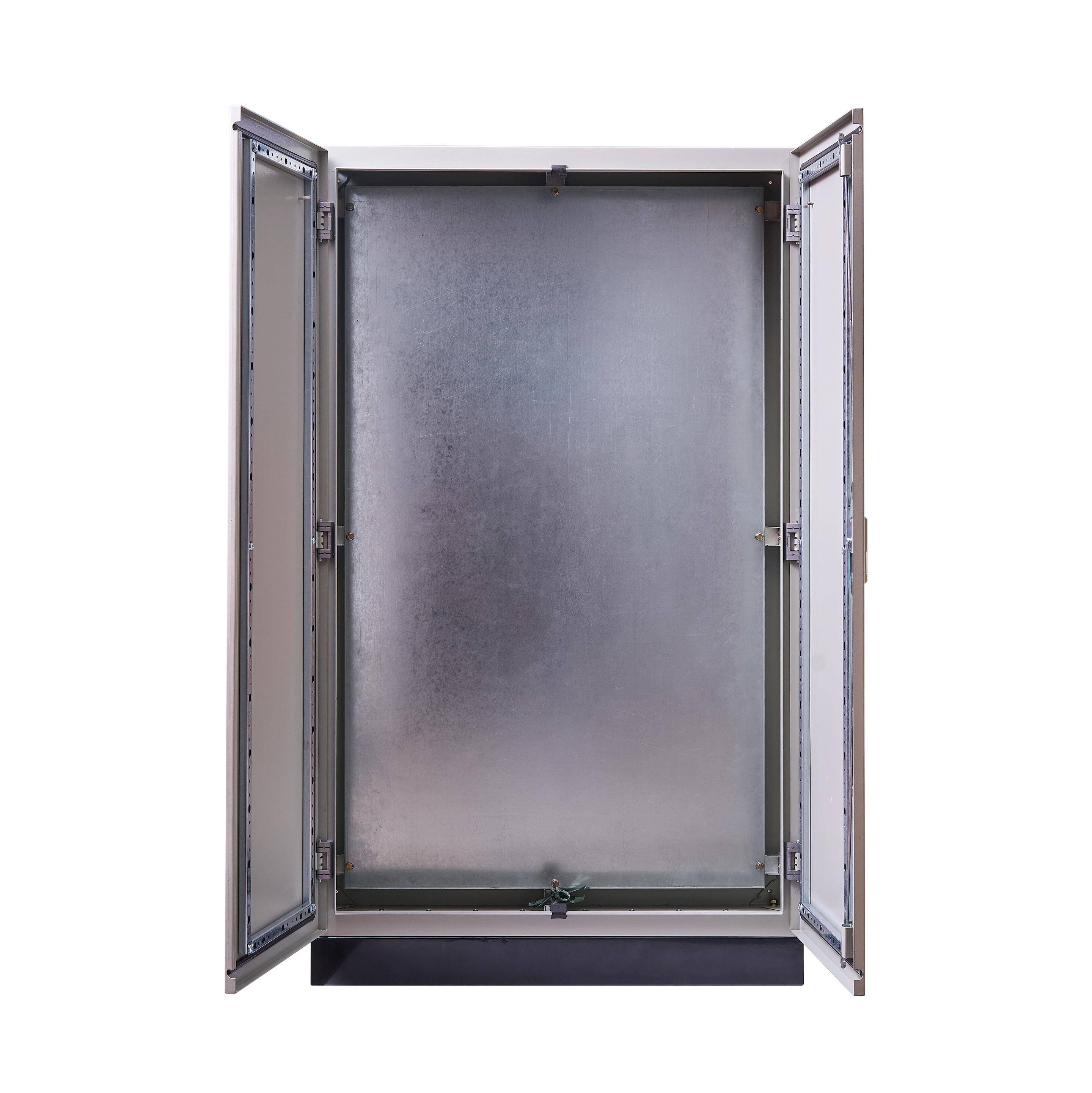 OBUDOWA NT W=1600mm S=1000mm G=300mm IP55 DRZWI PEŁNE Z PM BLACHA STALOWA Z COKOŁEM