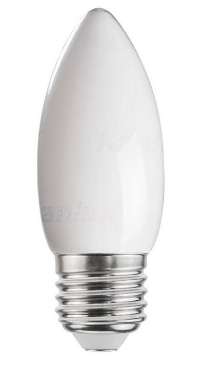 LAMPA LED FILAMENT ŚWIECA C35 6W 320 ST. E27 230V 4000K 810 lm klasa E
