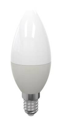 LAMPA LED SMD ŚWIECA B35 6W 160 ST. E14 230V 6500K 470 lm