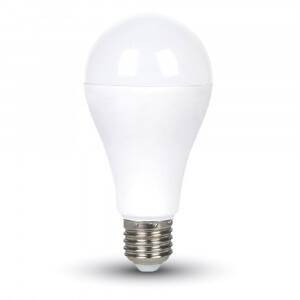 LAMPA LED SMD GLS A65 17W 200 ST. E27 230V 6400K 1521 lm klasa F