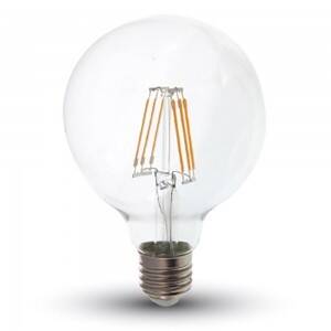 LAMPA LED FILAMENT GLOB G95 6W 300 ST. E27 230V 2700K 806 lm