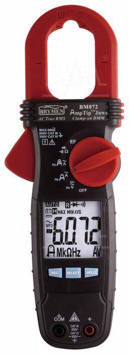 MIERNIK CĘGOWY 600V AC/DC 600A TRMS AmpTip FI30mm EF