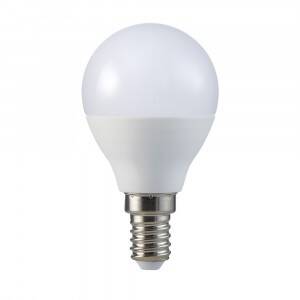 LAMPA LED SMD KULKA P45 6W 180 ST. E14 230V 3000K 470 lm