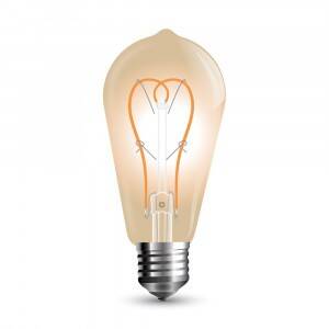 LAMPA LED FILAMENT ST64 5W 300 ST. E27 230V 2200K 300 lm