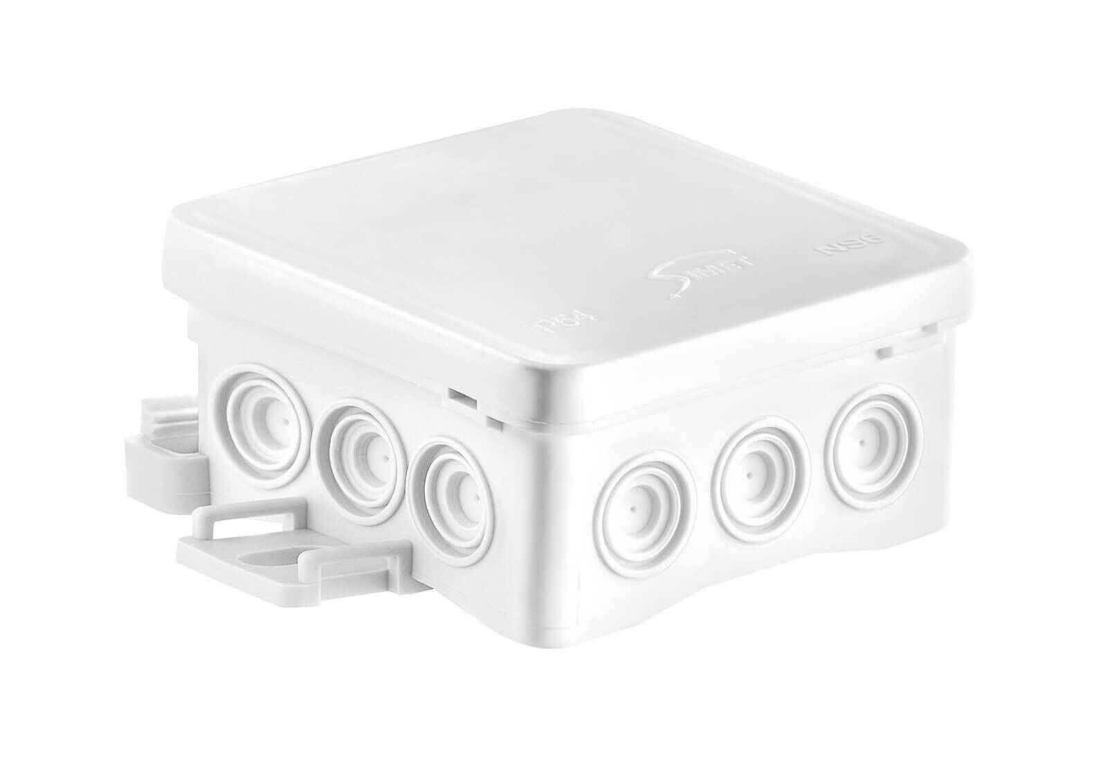 PUSZKA NT W=85mm S=85mm G=40mm IP54 TWORZYWO SZTUCZNE BIAŁY