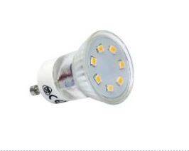 LAMPA LED SMD MR-11 2,2W 120 ST. GU10 230V 6500K 200 lm