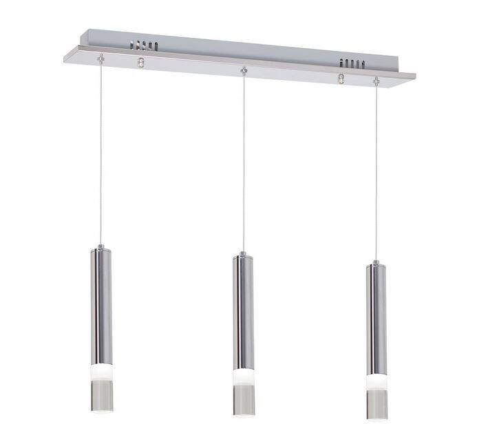 OPRAWA MIESZKANIOWA WISZĄCA LED 15W 1050 lm IP20 230V 4000K CHROM
