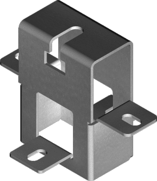 ŁĄCZNIK CEOWNIKA S=40 i 41mm GR=3mm STAL OCYNK OGNIOWY