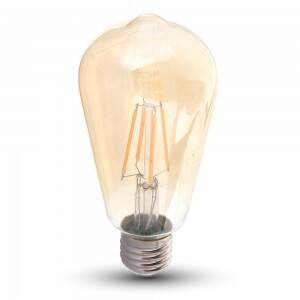 LAMPA LED FILAMENT ST64 6W 300 ST. E27 230V 2200K 725 lm