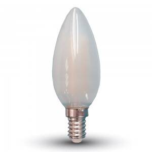 LAMPA LED FILAMENT ŚWIECA B35 4W 300 ST. E14 230V 4000K 400 lm