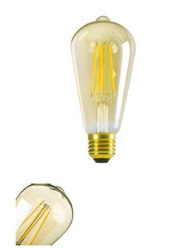 LAMPA LED FILAMENT ST64 7W 320 ST. E27 230V 2200K 725 lm