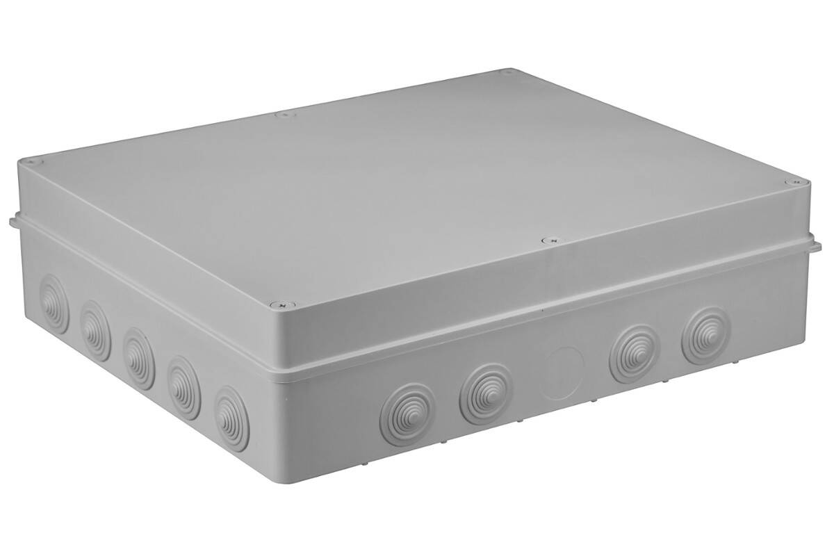 PUSZKA NT W=460mm S=380mm G=120mm IP56 Z DŁAWIKAMI