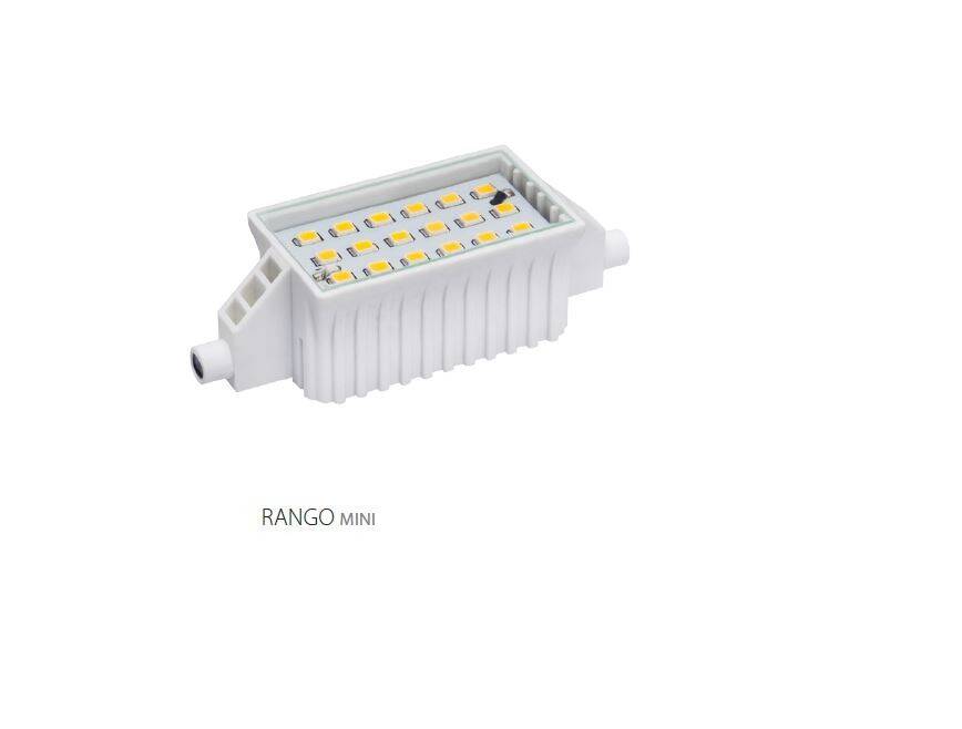 LAMPA LED SMD QT 6W 120 ST. R7S 230V 3000K 510 lm klasa F