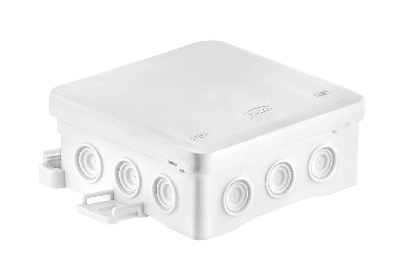 PUSZKA NT W=100mm S=100mm G=40mm IP54 TWORZYWO SZTUCZNE BIAŁY