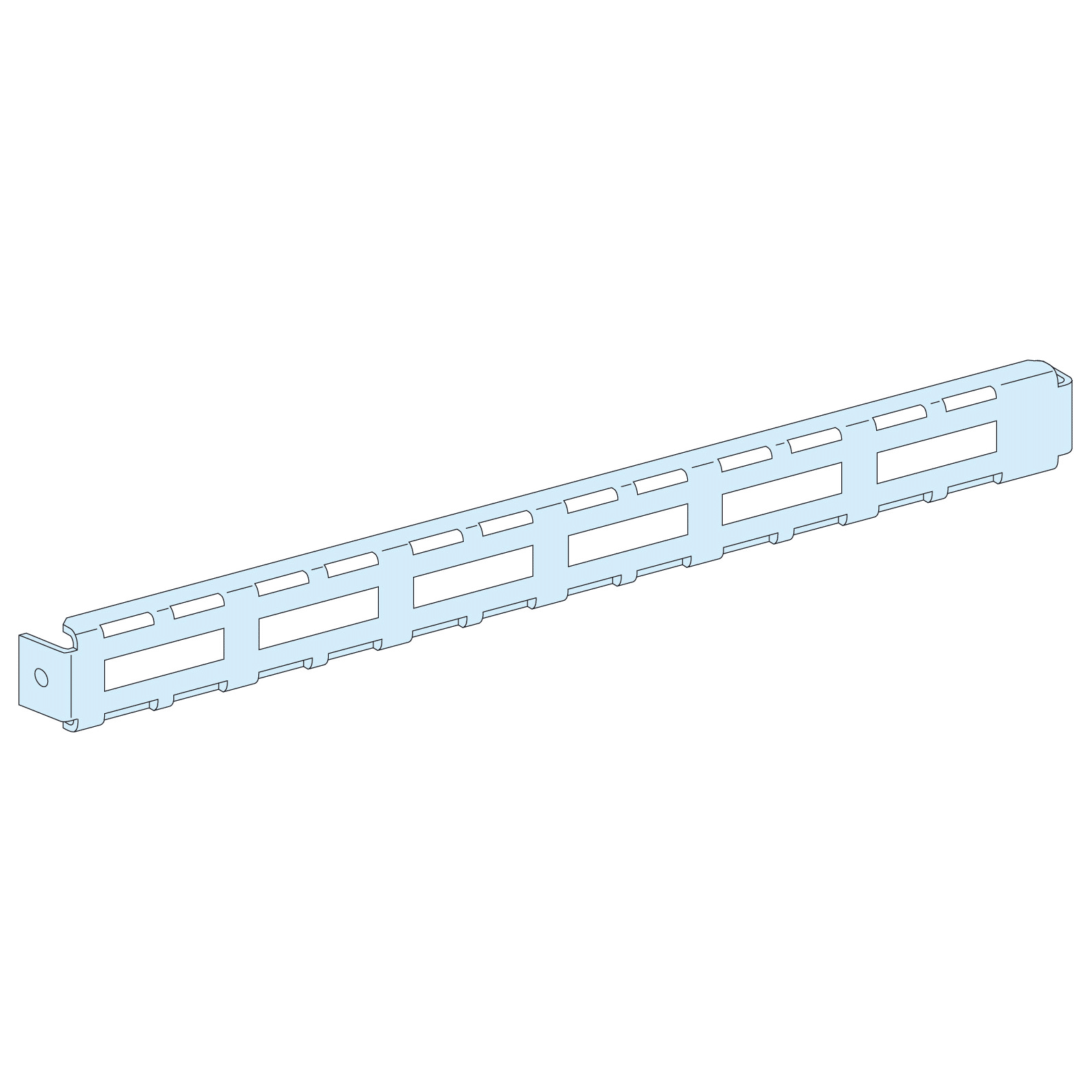 DRABINKA KABLOWA 4X W650 PSET LVS08776