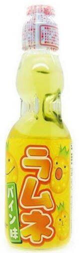 Ramune Pineapple lemoniada 200ml/30 Hatakosen e