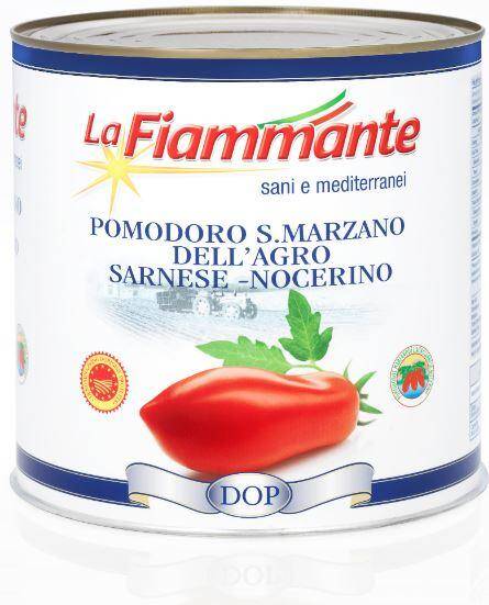 Pomidory Pelati San Marzano 1,5kg, 2,5kg/6 La Fiammante e