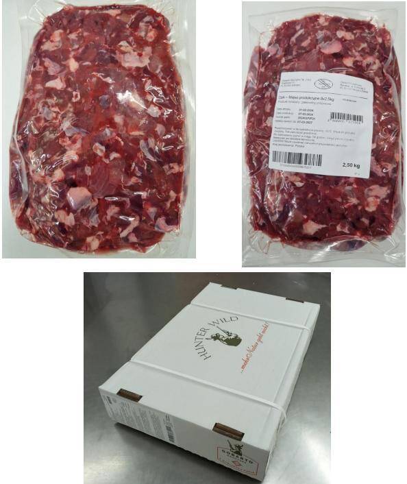 Dzik mięso produkcyjne 15g+,mroż.2,5kg Gobarto
